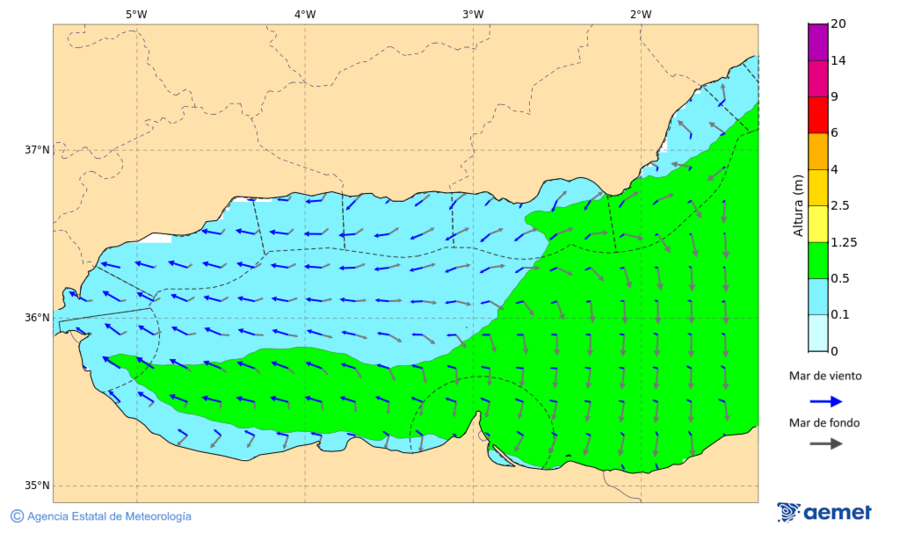 Imatge de Zones Costaneres&nbsp;dissabte, 27 de desembre  2025 01:00