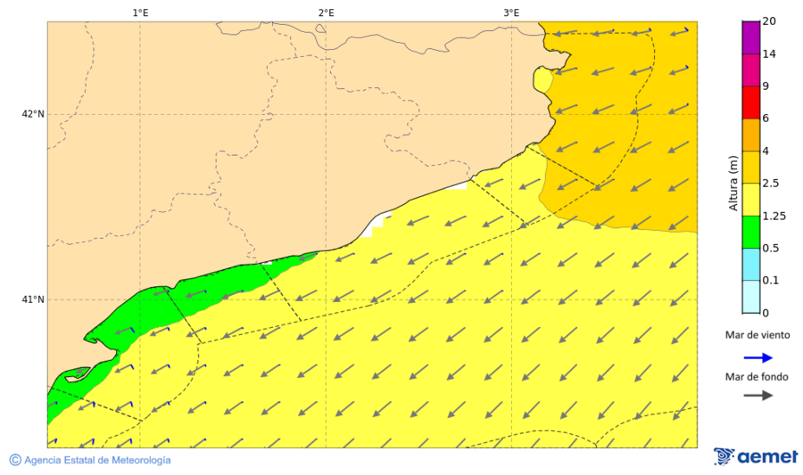 Imatge de Zones Costaneres&nbsp;dissabte, 27 de desembre  2025 01:00