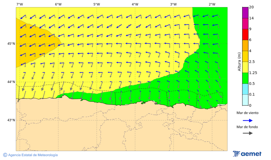 Imatge de Zones Costaneres&nbsp;dissabte, 27 de desembre  2025 01:00