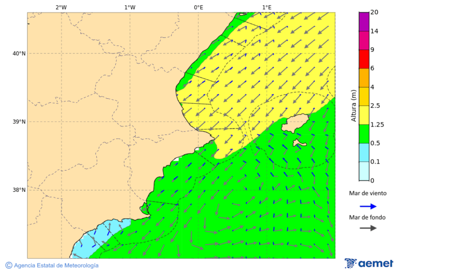 Imatge de Zones Costaneres&nbsp;dissabte, 27 de desembre  2025 01:00