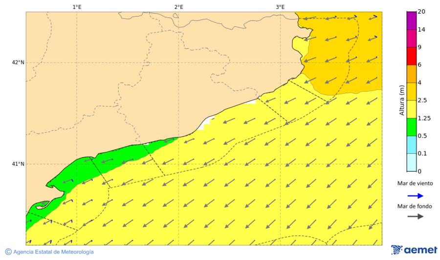 Imatge de Zones Costaneres&nbsp;dissabte, 27 de desembre  2025 04:00