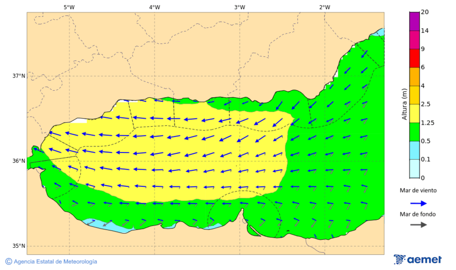 Imatge de Zones Costaneres&nbsp;dissabte, 27 de desembre  2025 07:00