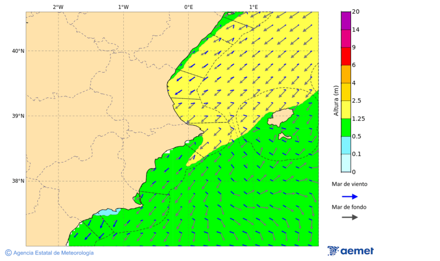 Imatge de Zones Costaneres&nbsp;dissabte, 27 de desembre  2025 07:00