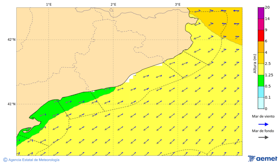 Imatge de Zones Costaneres&nbsp;dissabte, 27 de desembre  2025 10:00