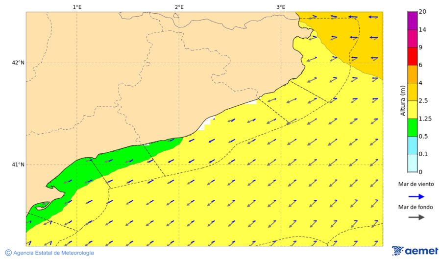 Imatge de Zones Costaneres&nbsp;dissabte, 27 de desembre  2025 13:00