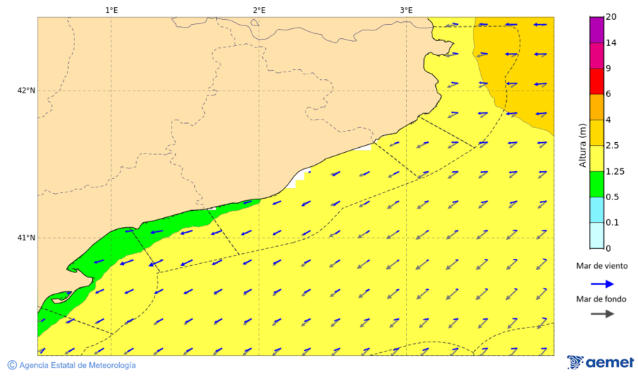 Imatge de Zones Costaneres&nbsp;dissabte, 27 de desembre  2025 16:00