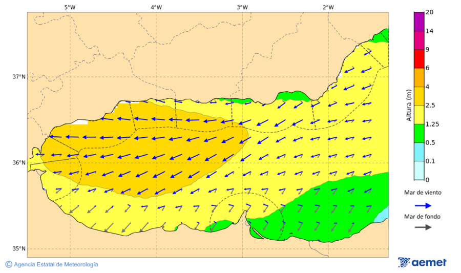 Imatge de Zones Costaneres&nbsp;dissabte, 27 de desembre  2025 19:00
