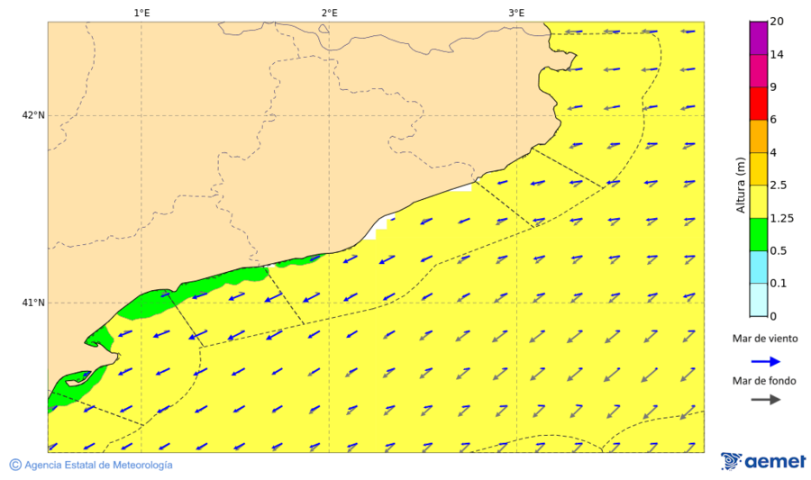 Imatge de Zones Costaneres&nbsp;dissabte, 27 de desembre  2025 19:00