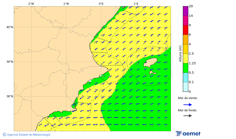 Imatge de Zones Costaneres&nbsp;dissabte, 27 de desembre  2025 19:00