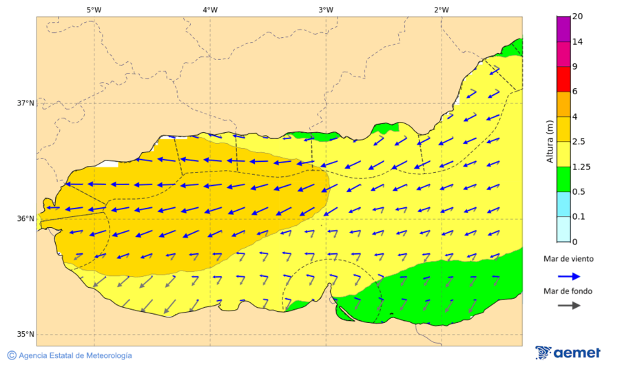 Imatge de Zones Costaneres&nbsp;dissabte, 27 de desembre  2025 22:00