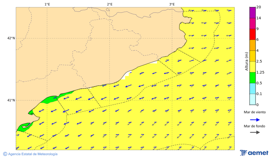 Imatge de Zones Costaneres&nbsp;dissabte, 27 de desembre  2025 22:00