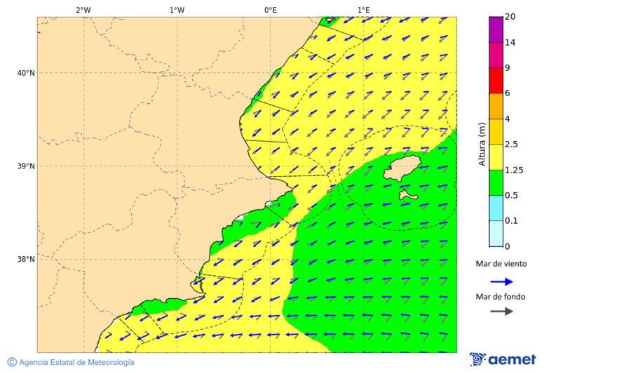 Imatge de Zones Costaneres&nbsp;dissabte, 27 de desembre  2025 22:00