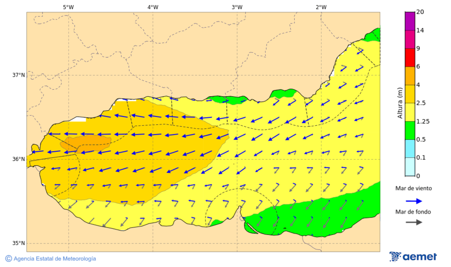 Imatge de Zones Costaneres&nbsp;diumenge, 28 de desembre  2025 01:00