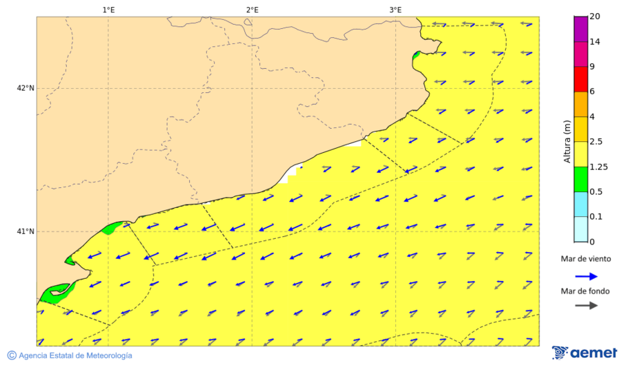 Imatge de Zones Costaneres&nbsp;diumenge, 28 de desembre  2025 01:00