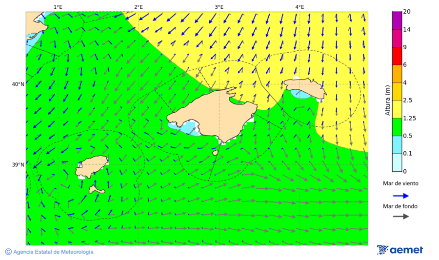 Imatge de Zones Costaneres&nbsp;dijous, 25 de desembre  2025 04:00