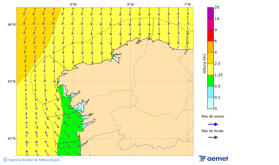 Imatge de Zones Costaneres&nbsp;divendres, 26 de desembre  2025 04:00
