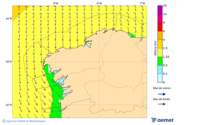 Imatge de Zones Costaneres&nbsp;divendres, 26 de desembre  2025 07:00