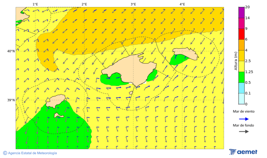 Imatge de Zones Costaneres&nbsp;divendres, 26 de desembre  2025 22:00