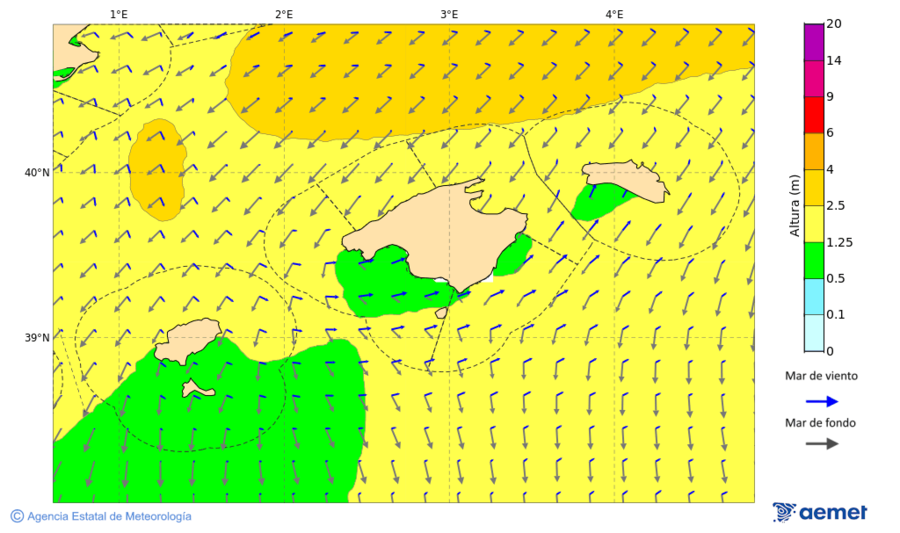 Imatge de Zones Costaneres&nbsp;dissabte, 27 de desembre  2025 01:00