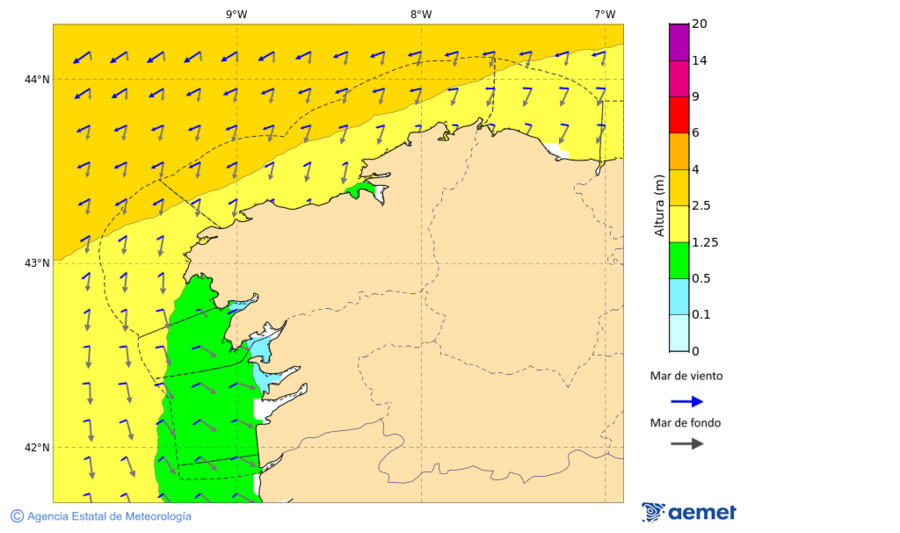 Imatge de Zones Costaneres&nbsp;dissabte, 27 de desembre  2025 04:00