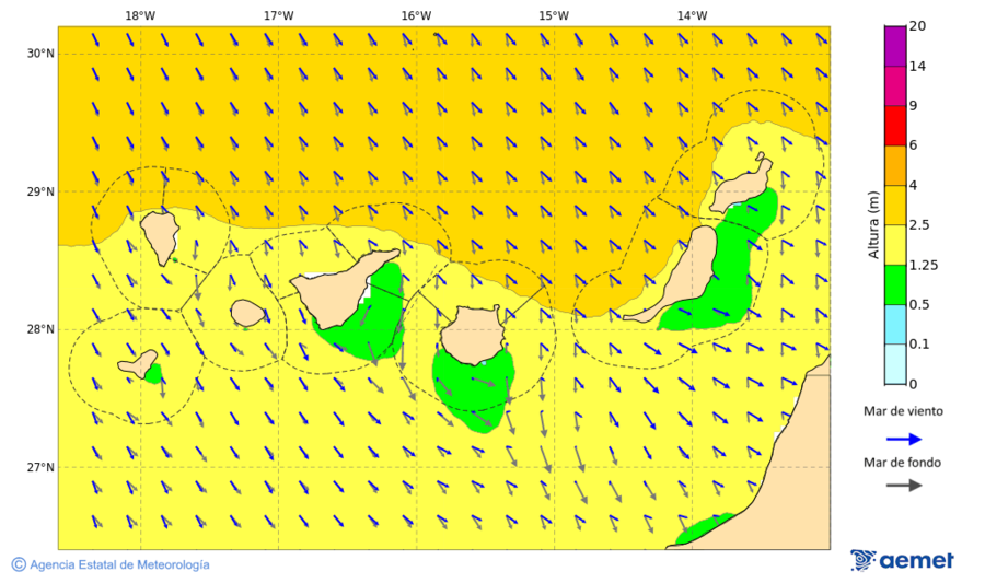 Imatge de Zones Costaneres&nbsp;dissabte, 27 de desembre  2025 06:00