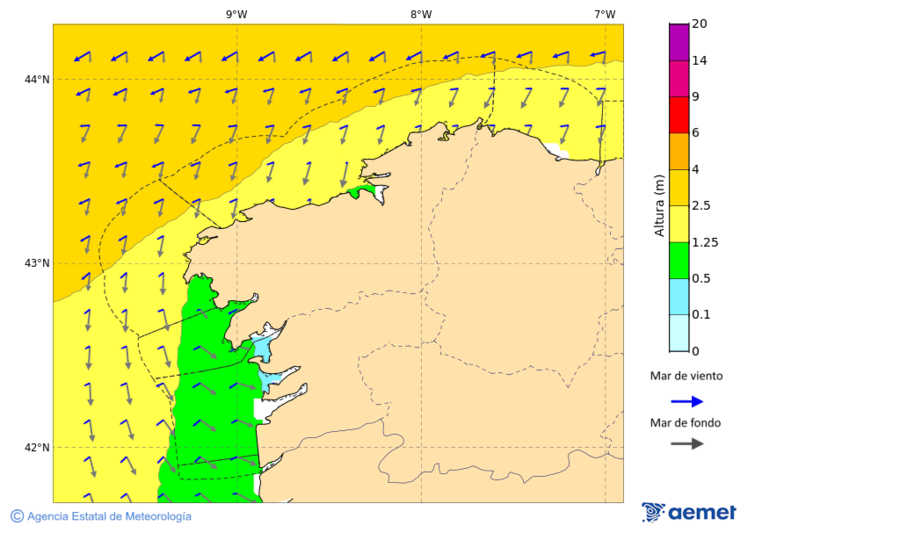 Imatge de Zones Costaneres&nbsp;dissabte, 27 de desembre  2025 07:00
