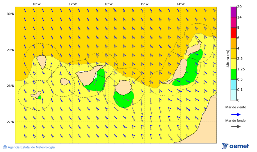 Imatge de Zones Costaneres&nbsp;dissabte, 27 de desembre  2025 09:00