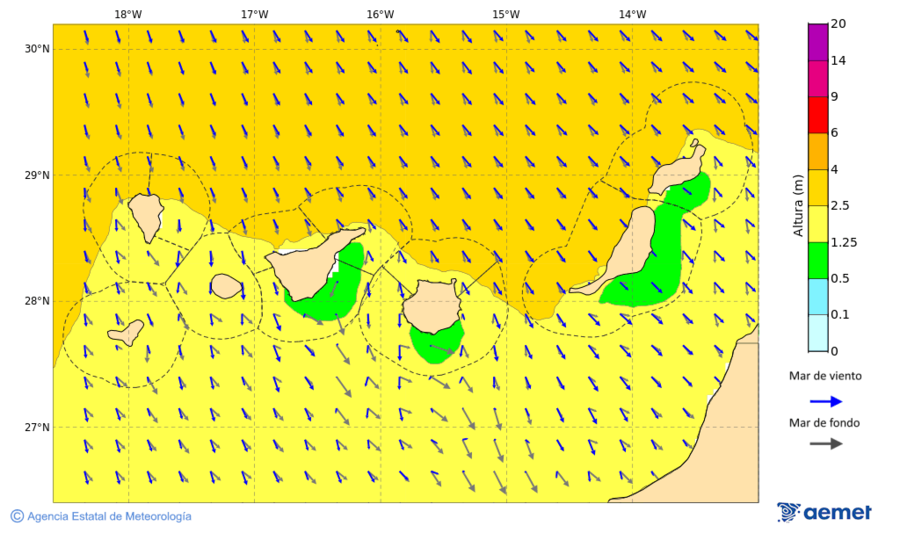 Imatge de Zones Costaneres&nbsp;dissabte, 27 de desembre  2025 21:00