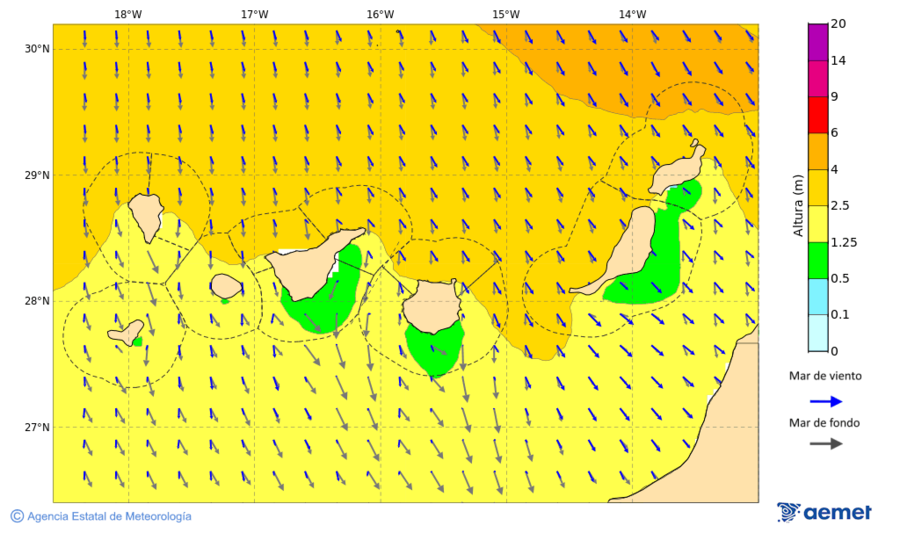 Imatge de Zones Costaneres&nbsp;diumenge, 28 de desembre  2025 06:00