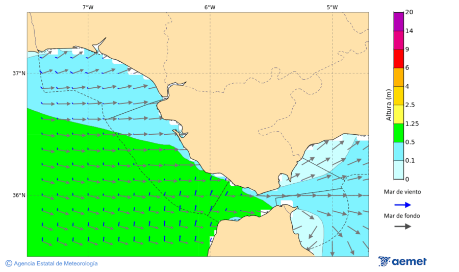 Kostaldeetako irudia&nbsp;larunbata, 2025ko abenduak 27, ordua: 04:00