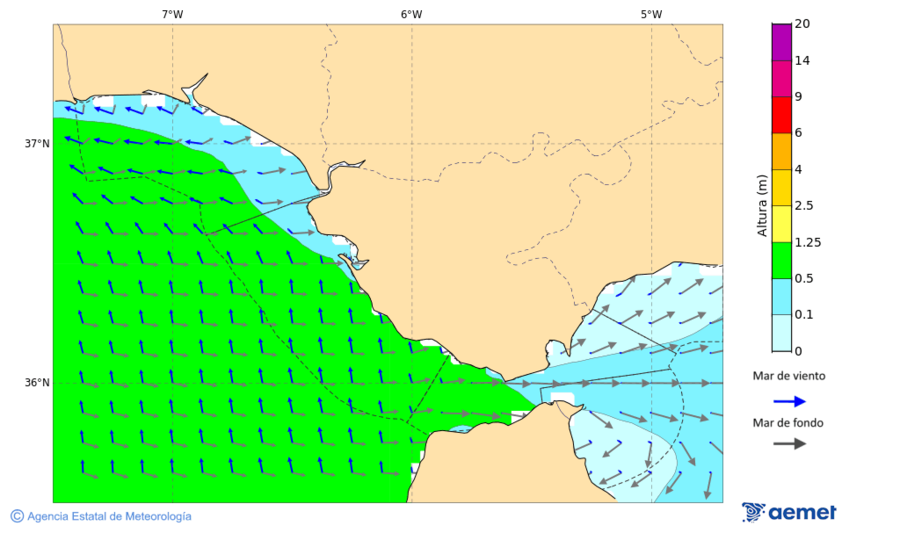 Kostaldeetako irudia&nbsp;larunbata, 2025ko abenduak 27, ordua: 07:00