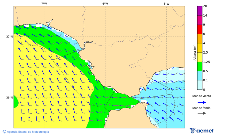 Kostaldeetako irudia&nbsp;larunbata, 2025ko abenduak 27, ordua: 10:00