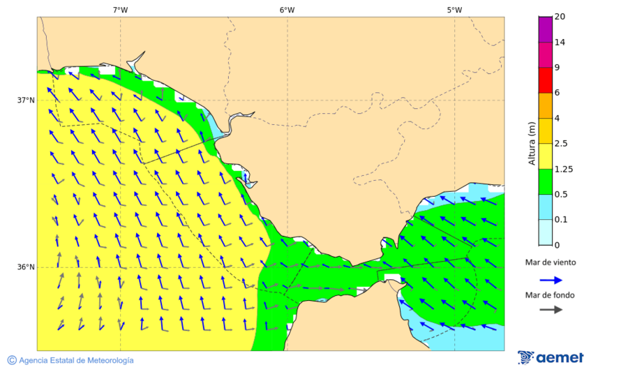 Kostaldeetako irudia&nbsp;larunbata, 2025ko abenduak 27, ordua: 13:00