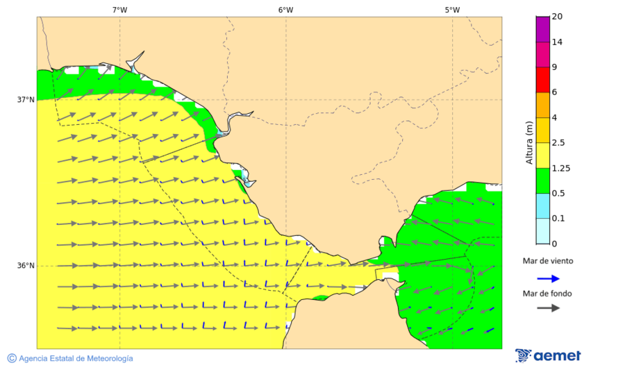 Kostaldeetako irudia&nbsp;igandea, 2025ko abenduak 28, ordua: 07:00