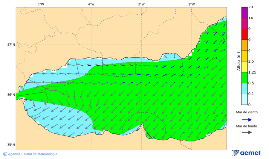 Imaxe de Zonas Costeiras&nbsp;luns, 29 decembro  2025 01:00
