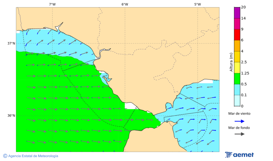 Kostaldeetako irudia&nbsp;asteartea, 2025ko abenduak 30, ordua: 10:00