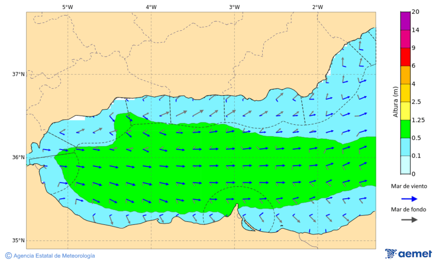 Imaxe de Zonas Costeiras&nbsp;m�rcores, 31 decembro  2025 01:00