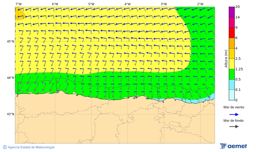 Imatge de zones costaneres&nbsp;dissabte, 27 de desembre  2025 04:00