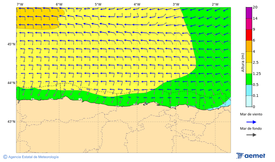 Imatge de zones costaneres&nbsp;dissabte, 27 de desembre  2025 10:00