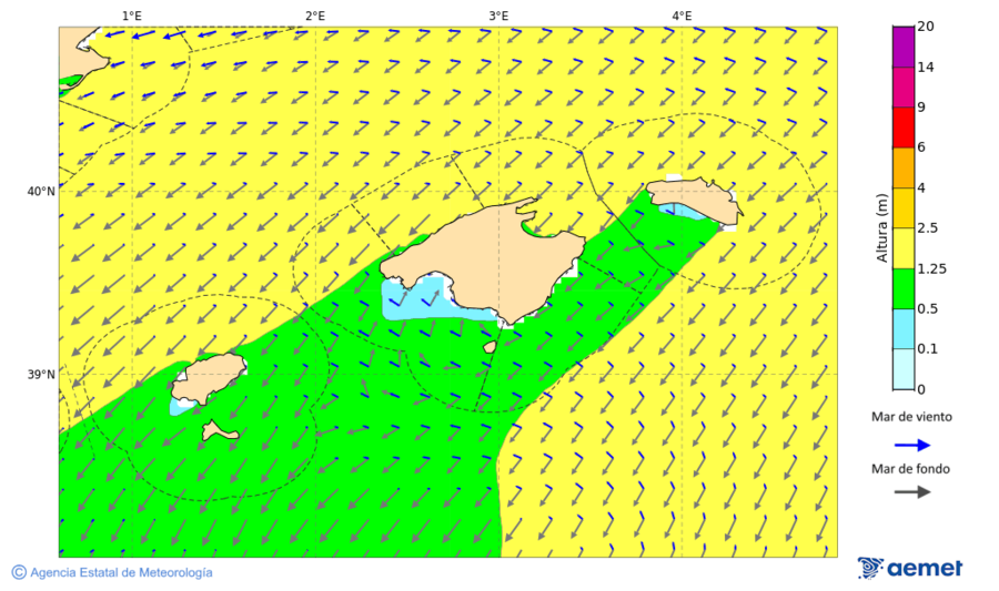 Kostaldeetako irudia&nbsp;larunbata, 2025ko abenduak 27, ordua: 13:00