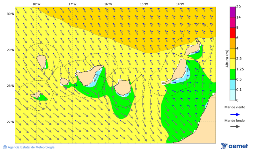 Imatge de zones costaneres&nbsp;dissabte, 27 de desembre  2025 12:00