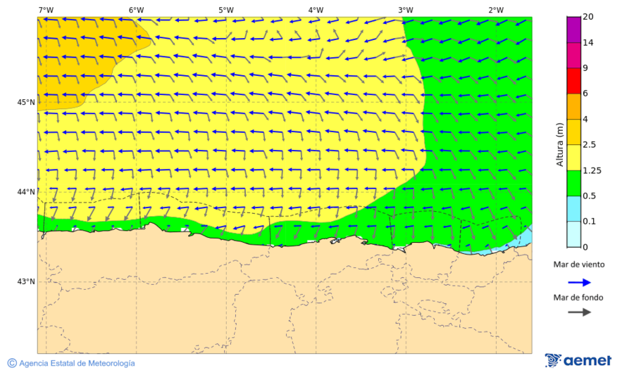 Imatge de zones costaneres&nbsp;dissabte, 27 de desembre  2025 13:00