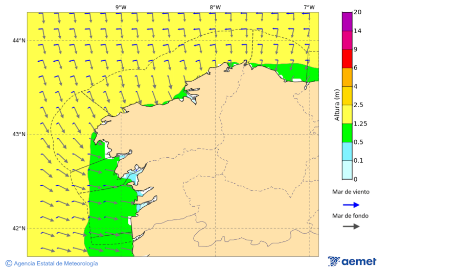 Imatge de zones costaneres&nbsp;dissabte, 27 de desembre  2025 13:00