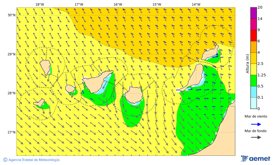 Imatge de zones costaneres&nbsp;dissabte, 27 de desembre  2025 15:00