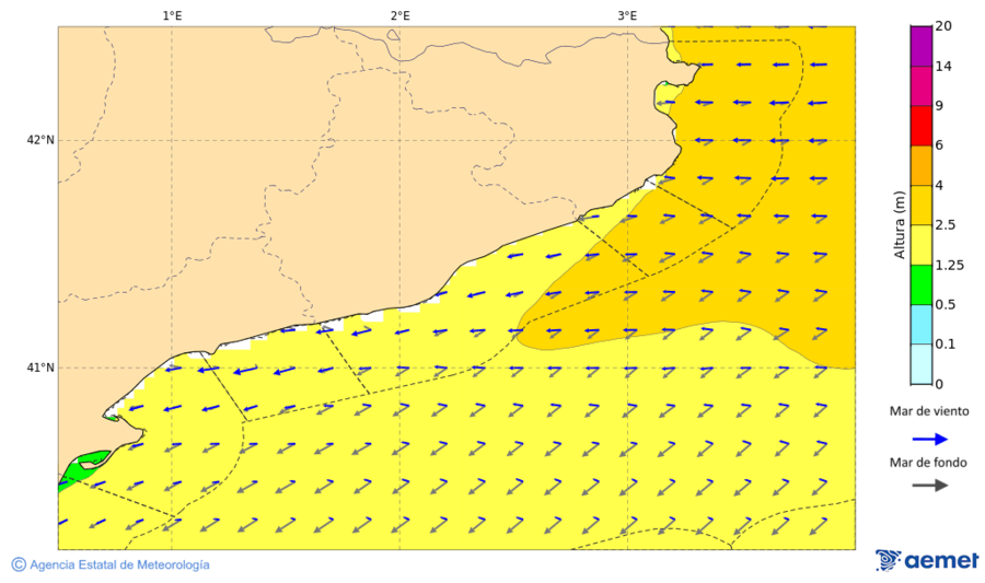 Kostaldeetako irudia&nbsp;larunbata, 2025ko abenduak 27, ordua: 16:00