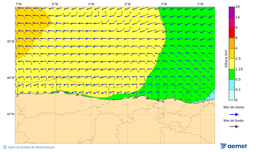 Imatge de zones costaneres&nbsp;dissabte, 27 de desembre  2025 16:00