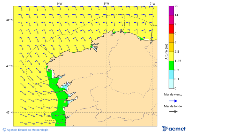 Imatge de zones costaneres&nbsp;dissabte, 27 de desembre  2025 16:00