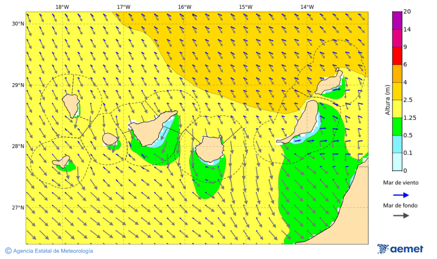 Imatge de zones costaneres&nbsp;dissabte, 27 de desembre  2025 18:00