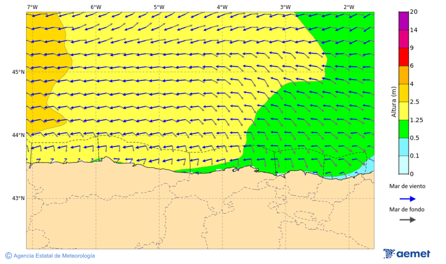 Imatge de zones costaneres&nbsp;dissabte, 27 de desembre  2025 19:00