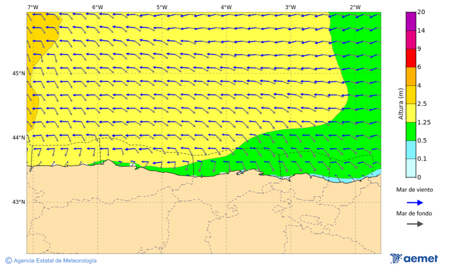 Imatge de zones costaneres&nbsp;diumenge, 28 de desembre  2025 01:00